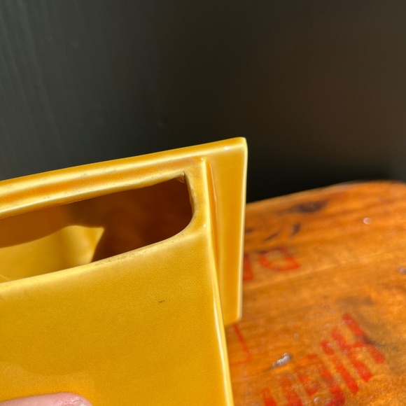 Vintage 70s Bless This Messy Desk Pen Caddy - Picture 5 of 6